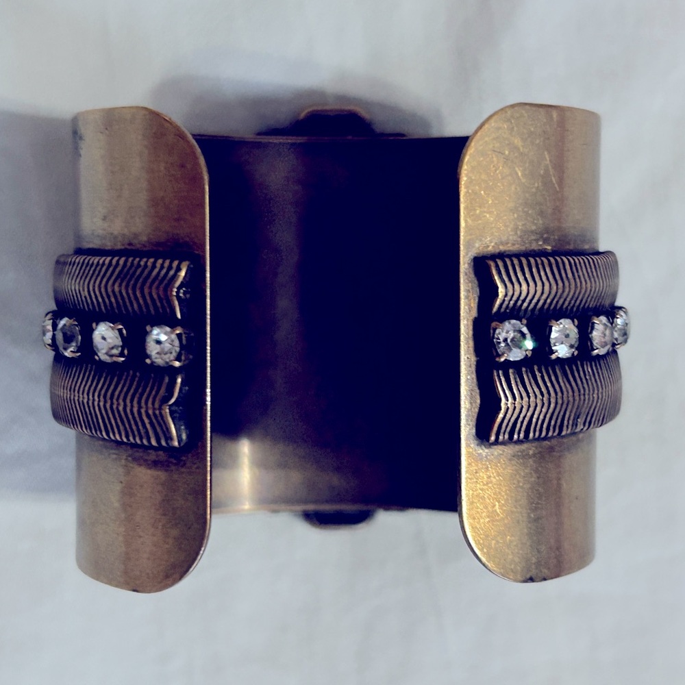 🔥HUGE DEAL🔥 ❤️Lionette NY❤️ MATT Bracelet ✨BEYOND GORGEOUS ✨ Sz OS - Picture 9 of 10